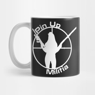 Pin Up Militia Mug